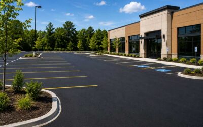 Things to Consider Before Paving an Asphalt Parking Lot