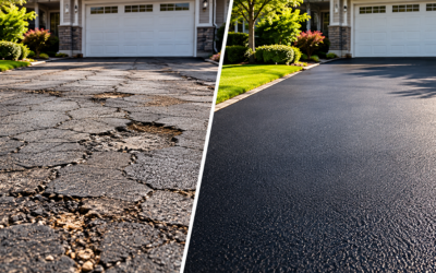 Driveway Resurfacing vs. Replacement: Which One Actually Saves You Money?