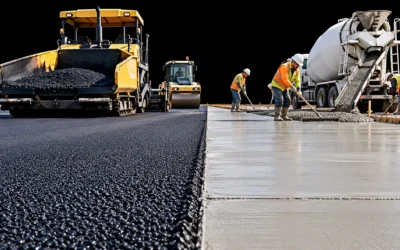 Is Asphalt Better Than Concrete for Parking Lot Construction?