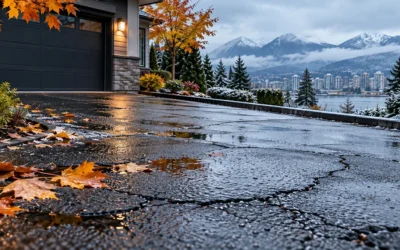 How to Prepare Your Asphalt Driveway or Parking Lot for a Wet Vancouver Winter