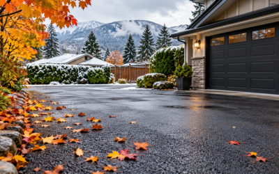How to Prepare Your Asphalt Driveway for Winter in Vancouver